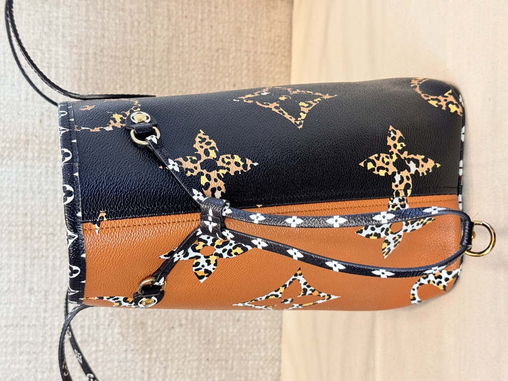 Louis vuitton jungle neverfull mm online